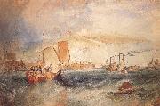 J.M.W. Turner Dover Castle oil